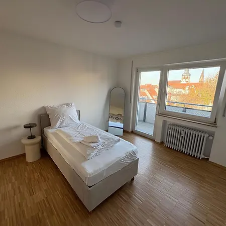 Appartamento Altstadtperle Mit Smart Tv Und Wlan Ettlingen