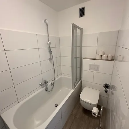 아파트 Altstadtperle Mit Smart Tv Und Wlan 에틀링겐
