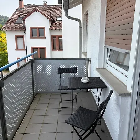 아파트 Altstadtperle Mit Smart Tv Und Wlan 에틀링겐